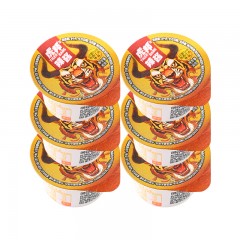 虎邦  辣酱拌饭酱拌面酱30g*6