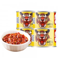虎邦  辣酱鲁西牛肉50g*4