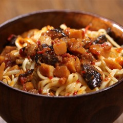 虎邦  辣酱香辣酱春笋香菇酱辣椒酱暴下饭酱210g