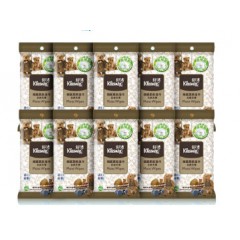 舒洁  超厚倍柔茶树精油无香小熊印花湿巾纸品10片*10包