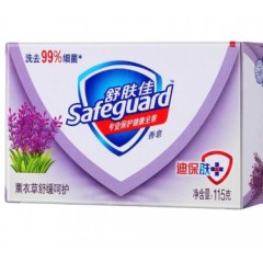 舒肤佳  香皂  薰衣草舒缓呵护香皂115g/108g