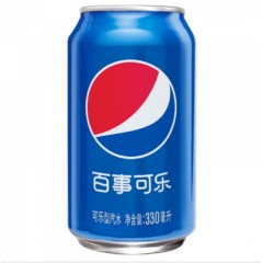 百事可乐 330ml*1听便携易拉罐装