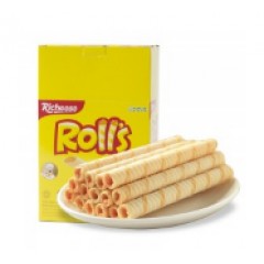 丽芝士   芝士玉米棒芝心棒蛋卷 180g