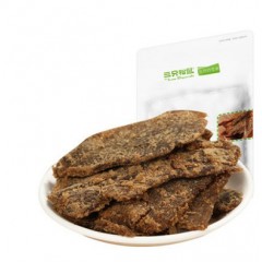 三只松鼠 牛肉片100g/袋 小吃内蒙古手撕风干牛肉干