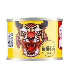 虎邦 辣酱鲁西牛肉酱50g拌饭酱香辣拌面酱暴下饭菜剁椒酱鲜辣椒酱