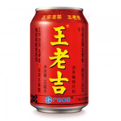 王老吉 植物饮料凉茶 310ml*24罐