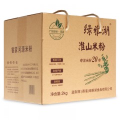 绿雅湖 淮山米粉 2kg