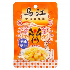 乌江 美味萝卜干60g