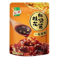 家乐 腐乳红烧酱料包120g