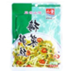 紫山  梅菜笋丝 60g