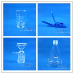 国产 玻璃砂芯过滤装置 500ml 溶剂过滤器