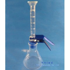 国产 玻璃砂芯过滤装置 500ml 溶剂过滤器