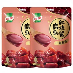 家乐 腐乳红烧酱料包120gx2袋装 鲜香面酱红烧肉酱汁调味料