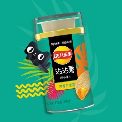 乐事 沾沾薯原味薯片 40g*2罐组合