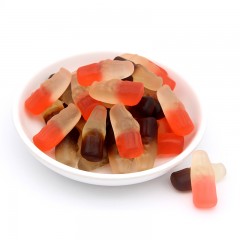 麦德好 碳酸泡泡橡皮软糖qq500g约26包