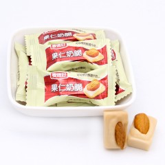 麦德好 果仁奶脆巴旦木牛奶糖500g约78