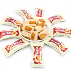 麦德好 果仁奶脆巴旦木牛奶糖500g约78