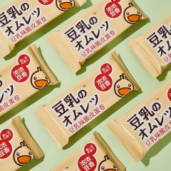 咔啰卡曼 豆乳脆皮蛋卷308g