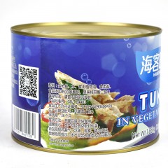 海客旺 油浸金枪鱼碎肉罐头1.88kg