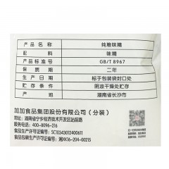 加加 纯粮味精 400g