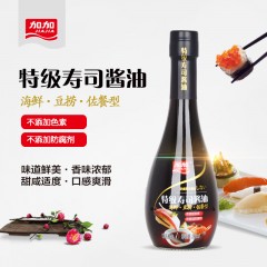 加加 特级寿司酱油 280ml