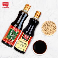 加加 调味品鲜味鲜生抽500ML