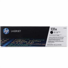 ★  HP/惠普 131A(CF210A) 黑色 硒鼓 适用机型 LaserJet Pro 200 Color M251n  M276fn fnw 打印页数1600页