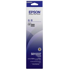 ★爱普生/Epson  S015337 黑色色带架 适用LQ-590K;LQ-595K 长度17m*宽度13mm