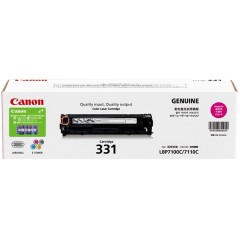 ★ 佳能/Canon CRG-331M 品红 硒鼓 适用于LBP7110Cw 7100Cn MF8280W 8250CN 8230CN 8210cn 628CW 621cn 626cn 628cw 623cn 打印量1400页