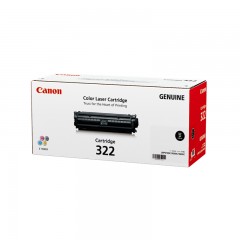 ★ 佳能/Canon CRG-322 黑色硒鼓 适用ShotLBP9100C,9500C,9600C A4 5%覆盖率打印量6500页