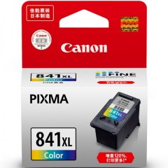 ★ 佳能/Canon CL-841XL 彩色 大容墨盒 适用于MX538 528 458 398 518 478 438 378 MG4280 4180 3580 3180 2180 3680 打印量400页