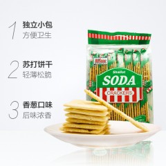 Mixx 苏(梳)打饼干(香葱味) 350g/袋