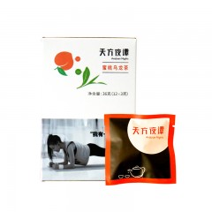 天方 蜜桃白桃乌龙茶 36g