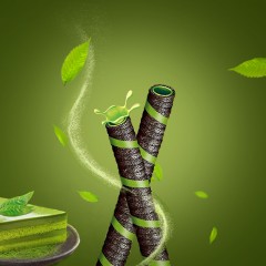 奥利奥 抹茶味蛋卷 55g