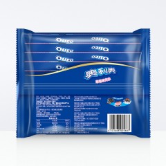 奥利奥 夹心饼干草莓味 349g