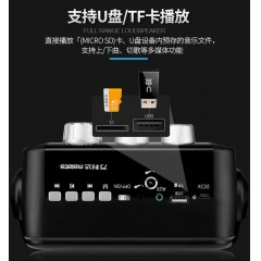 万利达/Malata  户外蓝牙便携式跳舞音箱 X01