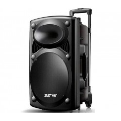 ★ 先科 15英寸大功率重低音 移动户外蓝牙拉杆音箱  A90