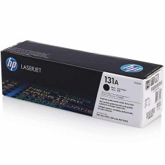 ★  HP/惠普 131A(CF210A) 黑色 硒鼓 适用机型 LaserJet Pro 200 Color M251n  M276fn fnw 打印页数1600页