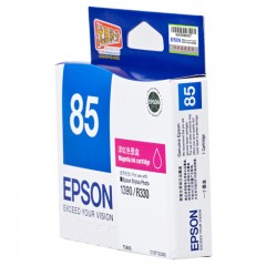 ★ 爱普生/Epson T0853 洋红 打印机墨盒 适用于1390 R330 打印量810页