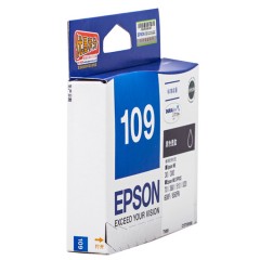 ★爱普生/Epson  T1091BK 黑色墨盒 适用于ME30 300 ME OFFICE 70 ME360 ME510 ME520 600F 650FN 打印量245页