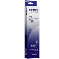 ★爱普生/Epson  S015337 黑色色带架 适用LQ-590K;LQ-595K 长度17m*宽度13mm
