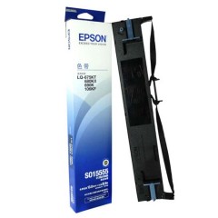 ★爱普生/Epson  S015555 黑色色带架 适用LQ-690K 680K2 675KT 106KF 长度32m*宽度13mm