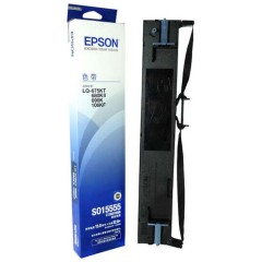 ★爱普生/Epson  S015555 黑色色带架 适用LQ-690K 680K2 675KT 106KF 长度32m*宽度13mm