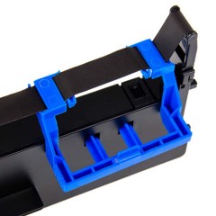 ★ 天威   色带架 DS2600II-21m,12.7mm-黑左扭架