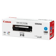 ★ 佳能/Canon CRG-318C 青色硒鼓 适用LBP7200cd 7200cdn 7660cdn 打印量2900页