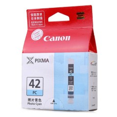 ★ 佳能/Canon CLI-42PC 照片青色 墨盒 适用于pro-100 可打印量200页