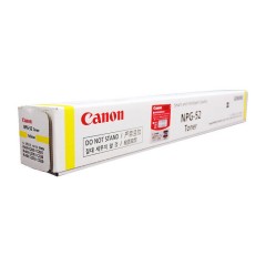 ★ 佳能/Canon NPG-52 碳粉 黄色 打印量19000页
