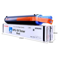 ★ 佳能/Canon 黑色复印机粉盒 机器型号IR2002G/2202 打印量10200页 NPG-59