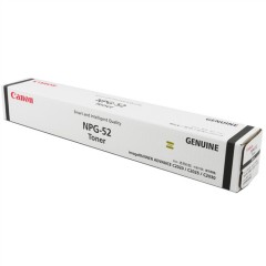 ★ 佳能/Canon NPG-52 碳粉 黑色 打印量23000页 适用于C2025/C2030/C2220/C2225/C2230/C2220L