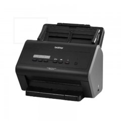 兄弟/Brother 馈纸式网络扫描仪 黑色  ADS-2400N